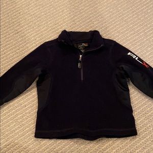 COPY - RLX Ralph Lauren baby half zip fleece